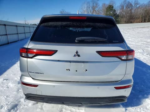 2022 Mitsubishi Outlander, VIN JA4J4TA84NZ004404. Фото 6 з 6 з аукціону Copart. Каталог авто зі США OpenDataCar.