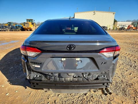 2023 Toyota Corolla, VIN 5YFS4MCE6PP165515. Фото 6 з 6 з аукціону Copart. Каталог авто зі США OpenDataCar.