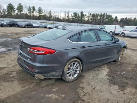 2020 Ford Fusion, VIN 3FA6P0HD7LR247880. Фото 3 з 6 з аукціону Copart. Каталог авто зі США OpenDataCar.