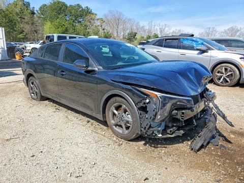 2025 Kia K4, VIN 3KPFT4DE7SE106339. Фото 4 з 6 з аукціону Copart. Каталог авто зі США OpenDataCar.