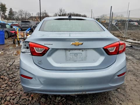 2018 Chevrolet Cruze, VIN 1G1BC5SM3J7190536. Фото 6 из 6 с аукциона Copart. Каталог авто из США OpenDataCar.