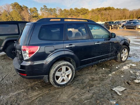 2010 Subaru Forester, VIN JF2SH6CC8AH765469. Фото 3 з 6 з аукціону Copart. Каталог авто зі США OpenDataCar.