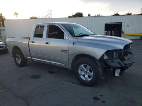 2017 Ram 1500, VIN 1C6RR6FG4HS536042. Фото 4 з 6 з аукціону Copart. Каталог авто зі США OpenDataCar.