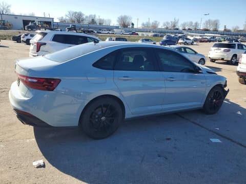 2025 Volkswagen Jetta, VIN 3VW2T7BU4SM057906. Фото 3 з 6 з аукціону Copart. Каталог авто зі США OpenDataCar.