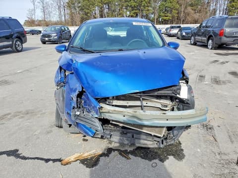 2019 Ford Fiesta, VIN 3FADP4EJ9KM107480. Фото 5 из 6 с аукциона Copart. Каталог авто из США OpenDataCar.