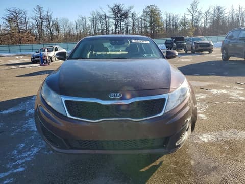 2011 Kia Optima, VIN KNAGM4A79B5120887. Фото 5 з 6 з аукціону Copart. Каталог авто зі США OpenDataCar.