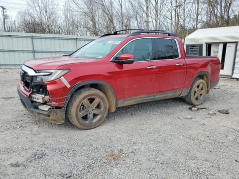 2022 Honda Ridgeline, VIN 5FPYK3F7XNB000929. Фото 1 з 6 з аукціону Copart. Каталог авто зі США OpenDataCar.