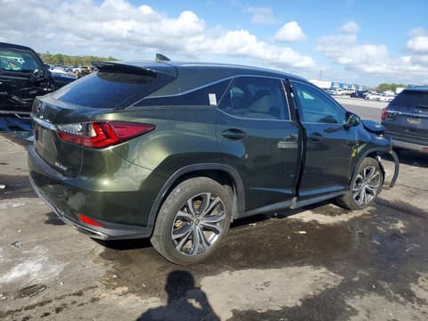 2022 Lexus RX, VIN 2T2HZMDA1NC366089. Фото 3 з 6 з аукціону Copart. Каталог авто зі США OpenDataCar.