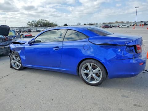 2010 Lexus IS 250c, VIN JTHFF2C29A2506836. Фото 2 з 6 з аукціону Copart. Каталог авто зі США OpenDataCar.
