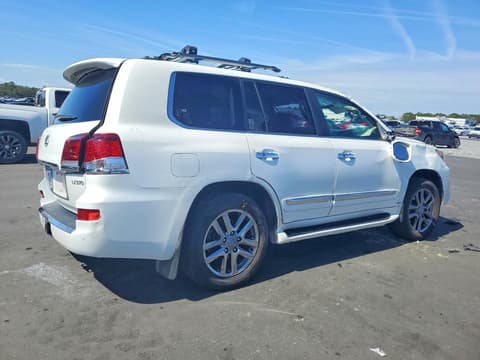 2014 Lexus LX 570, VIN JTJHY7AX1E4132990. Фото 3 з 6 з аукціону Copart. Каталог авто зі США OpenDataCar.