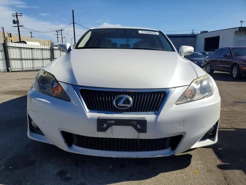 2013 Lexus IS, VIN JTHBF5C25D5185610. Фото 5 из 6 с аукциона Copart. Каталог авто из США OpenDataCar.