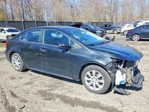 2020 Toyota Corolla, VIN 5YFEPRAE9LP126402. Фото 4 з 6 з аукціону Copart. Каталог авто зі США OpenDataCar.
