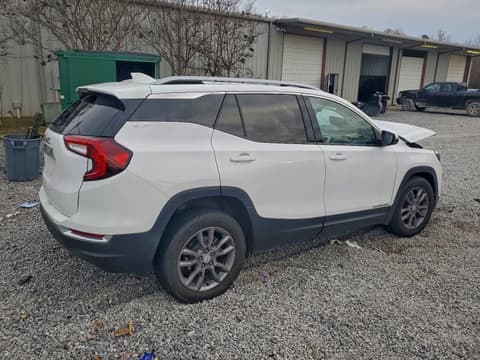 2024 Gmc Terrain, VIN 3GKALPEG6RL165825. Фото 3 з 6 з аукціону Copart. Каталог авто зі США OpenDataCar.