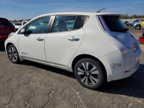 2016 Nissan Leaf, VIN 1N4BZ0CP4GC301974. Фото 2 з 6 з аукціону Copart. Каталог авто зі США OpenDataCar.