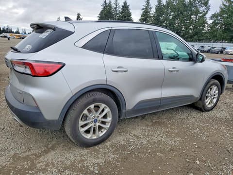2020 Ford Escape, VIN 1FMCU9G66LUC27380. Фото 3 з 6 з аукціону Copart. Каталог авто зі США OpenDataCar.
