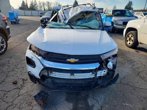 2021 Chevrolet Trailblazer, VIN KL79MRSL8MB048327. Фото 5 з 6 з аукціону Copart. Каталог авто зі США OpenDataCar.
