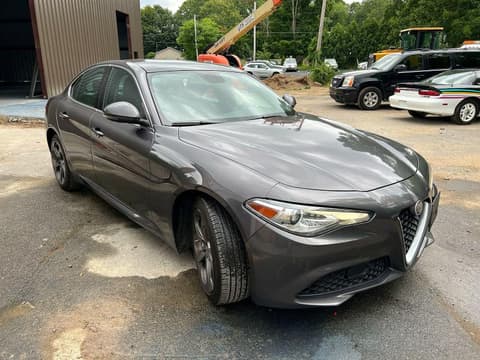 2017 Alfa romeo Giulia, VIN ZARFAEEN9H7544398. Фото 1 з 6 з аукціону Copart. Каталог авто зі США OpenDataCar.