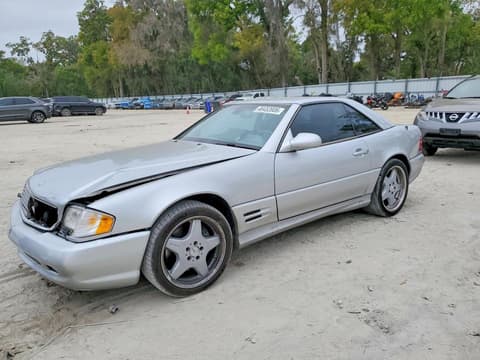 2001 Mercedes-benz SL-Class, VIN WDBFA68F71F197085. Фото 1 з 6 з аукціону Copart. Каталог авто зі США OpenDataCar.