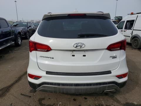 2018 Hyundai Santa Fe, VIN 5NMZUDLB2JH068009. Фото 6 з 6 з аукціону Copart. Каталог авто зі США OpenDataCar.