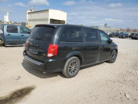 2017 Dodge Grand Caravan, VIN 2C4RDGEG1HR774298. Фото 3 з 6 з аукціону Copart. Каталог авто зі США OpenDataCar.