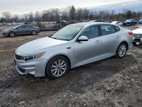2016 Kia Optima, VIN 5XXGU4L31GG063987. Фото 1 з 6 з аукціону Copart. Каталог авто зі США OpenDataCar.