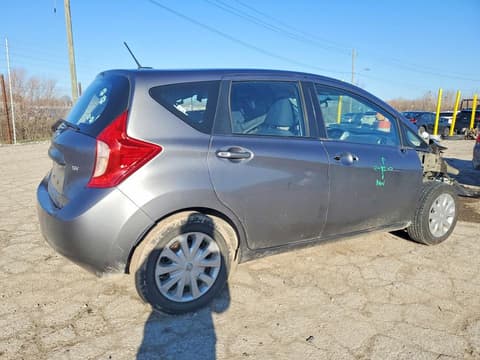 2016 Nissan Versa Note, VIN 3N1CE2CP4GL404244. Фото 3 з 6 з аукціону Copart. Каталог авто зі США OpenDataCar.