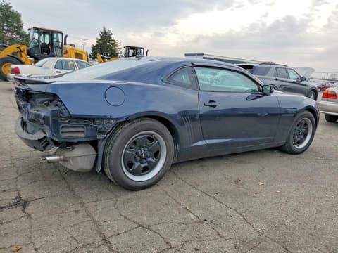 2013 Chevrolet Camaro, VIN 2G1FA1E30D9144118. Фото 3 з 6 з аукціону Copart. Каталог авто зі США OpenDataCar.