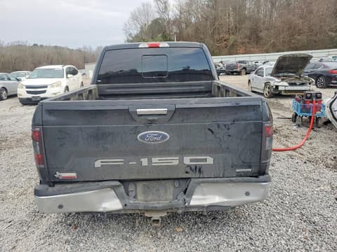 2018 Ford F-150 Lightning, VIN 1FTEW1CPXJKF34809. Фото 6 з 6 з аукціону Copart. Каталог авто зі США OpenDataCar.