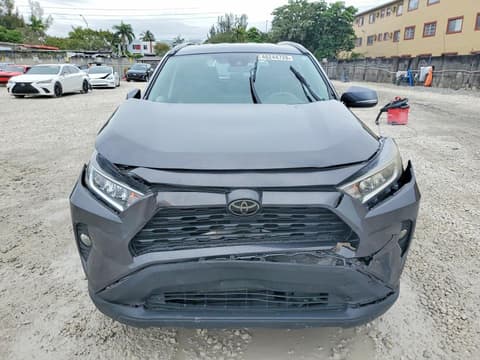 2021 Toyota RAV4, VIN 2T3W1RFV5MW107478. Фото 5 з 6 з аукціону Copart. Каталог авто зі США OpenDataCar.