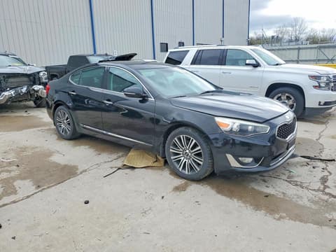 2014 Kia Cadenza, VIN KNALN4D74E5119366. Фото 4 з 6 з аукціону Copart. Каталог авто зі США OpenDataCar.