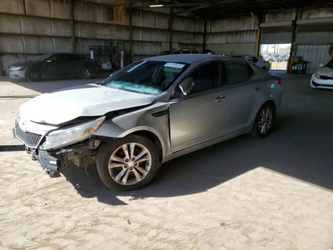 2013 Kia Optima, VIN 5XXGM4A72DG137533. Фото 1 з 6 з аукціону Copart. Каталог авто зі США OpenDataCar.