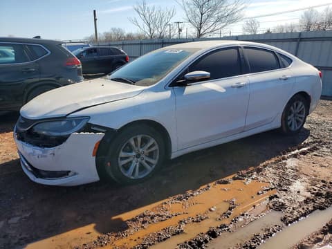 2015 Chrysler 200, VIN 1C3CCCAB4FN596106. Фото 1 з 6 з аукціону Copart. Каталог авто зі США OpenDataCar.