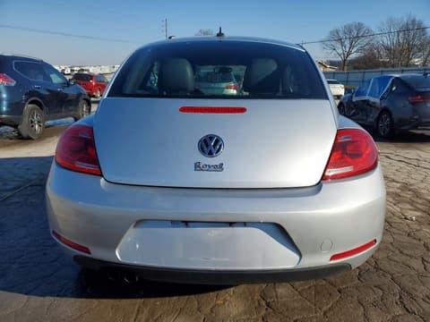 2013 Volkswagen Beetle, VIN 3VWHP7AT4DM614758. Фото 6 з 6 з аукціону Copart. Каталог авто зі США OpenDataCar.
