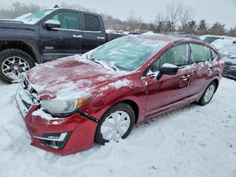 2015 Subaru Impreza, VIN JF1GPAA60F9256345. Фото 1 з 6 з аукціону Copart. Каталог авто зі США OpenDataCar.