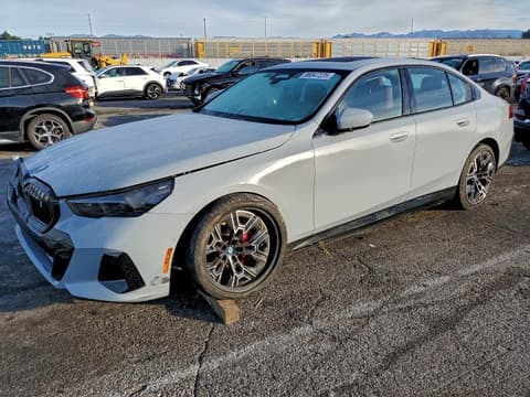 2025 Bmw i5, VIN WBY13HG05SCT41460. Photo 1 of 6 from Copart auction. OpenDataCar US salvage catalog.