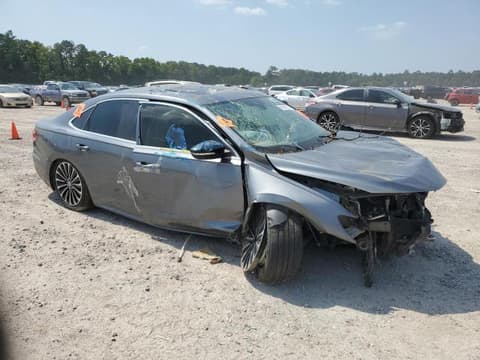 2022 Volkswagen Passat, VIN 1VWBA7A34NC010296. Фото 4 из 6 с аукциона Copart. Каталог авто из США OpenDataCar.