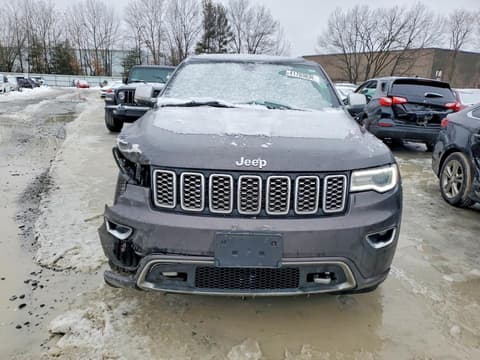 2017 Jeep Grand Cherokee, VIN 1C4RJFCG9HC876818. Фото 5 з 6 з аукціону Copart. Каталог авто зі США OpenDataCar.