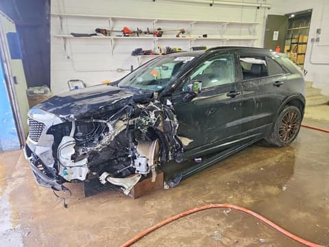 2022 Cadillac XT4, VIN 1GYFZFR4XNF126194. Фото 1 из 6 с аукциона Copart. Каталог авто из США OpenDataCar.