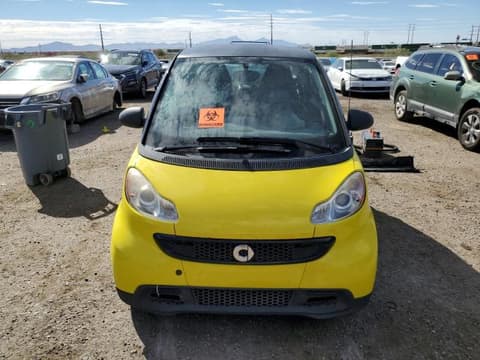 2013 Smart Fortwo, VIN WMEEJ3BA0DK661968. Фото 5 з 6 з аукціону Copart. Каталог авто зі США OpenDataCar.