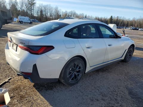 2023 Bmw i4, VIN WBY43AW01PFP94003. Фото 3 из 6 с аукциона Copart. Каталог авто из США OpenDataCar.