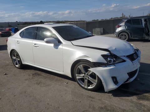 2012 Lexus IS 250, VIN JTHBF5C25C5180440. Фото 4 з 6 з аукціону Copart. Каталог авто зі США OpenDataCar.