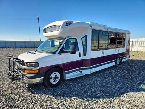 2014 Chevrolet Express 4500, VIN 1GB6G5BG1E1174145. Фото 2 з 6 з аукціону Copart. Каталог авто зі США OpenDataCar.