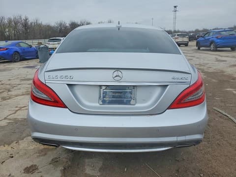 2014 Mercedes-benz CLS-Class, VIN WDDLJ9BB8EA098991. Фото 6 з 6 з аукціону Copart. Каталог авто зі США OpenDataCar.