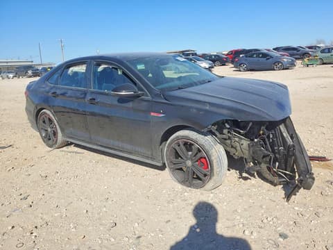 2019 Volkswagen Jetta, VIN 3VW6T7BU6KM153487. Фото 4 з 6 з аукціону Copart. Каталог авто зі США OpenDataCar.