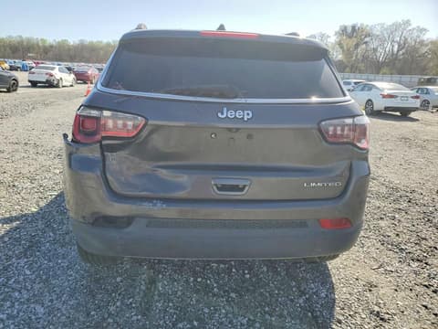 2020 Jeep Compass, VIN 3C4NJCCB3LT122683. Фото 6 з 6 з аукціону Copart. Каталог авто зі США OpenDataCar.