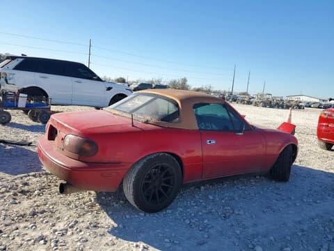 1992 Mazda MX-5 Miata, VIN JM1NA3514N0319544. Фото 3 з 6 з аукціону Copart. Каталог авто зі США OpenDataCar.