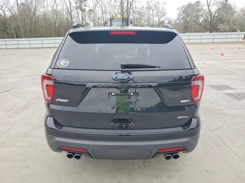 2018 Ford Explorer Sport Trac, VIN 1FM5K8GT3JGA76086. Zdjęcie 6 z 6 z aukcji Copart. Katalog aut z USA OpenDataCar.