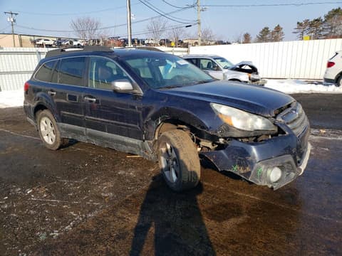 2014 Subaru Outback, VIN 4S4BRBPC9E3216019. Фото 4 з 6 з аукціону Copart. Каталог авто зі США OpenDataCar.