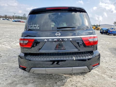 2023 Nissan Armada, VIN JN8AY2AD8P9695185. Фото 6 з 6 з аукціону Copart. Каталог авто зі США OpenDataCar.