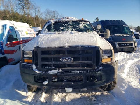 2007 Ford F-450 Super Duty, VIN 1FDXF46P87EA02306. Фото 5 из 6 с аукциона Copart. Каталог авто из США OpenDataCar.